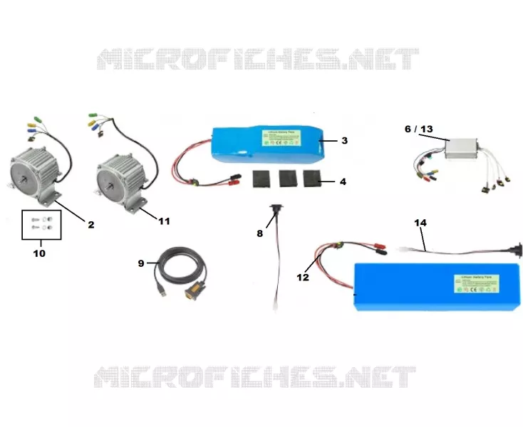 MOTOR / BATTERIE