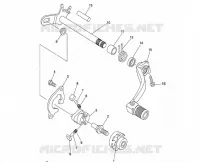SCHALTHEBEL 250/300