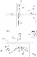BREMSPUMPE HINTEN