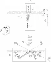 BREMSPUMPE HINTEN