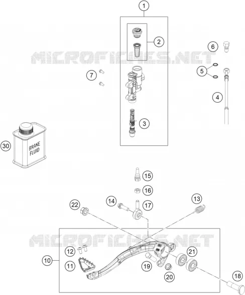 BREMSPUMPE HINTEN