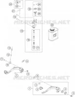 BREMSPUMPE HINTEN