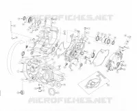 MOTORGEHÄUSE / DICHTUNGSSATZ