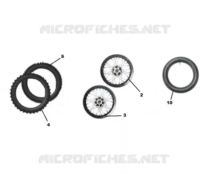 RAD / REIFEN E10 / E12
