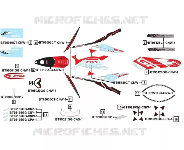 AUFKLEBER KIT
