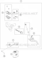 BREMSPUMPE HINTEN