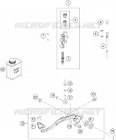 BREMSPUMPE HINTEN