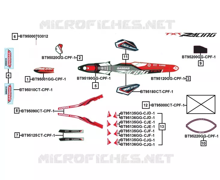 AUFKLEBER KIT