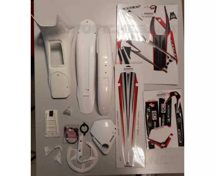 PLASTIK-KIT WEISS TXT PRO 2002-2010