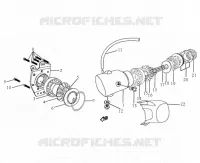 MOTORDECKEL HINTEN