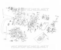 MOTORGEHÄUSE / DICHTUNGSSATZ