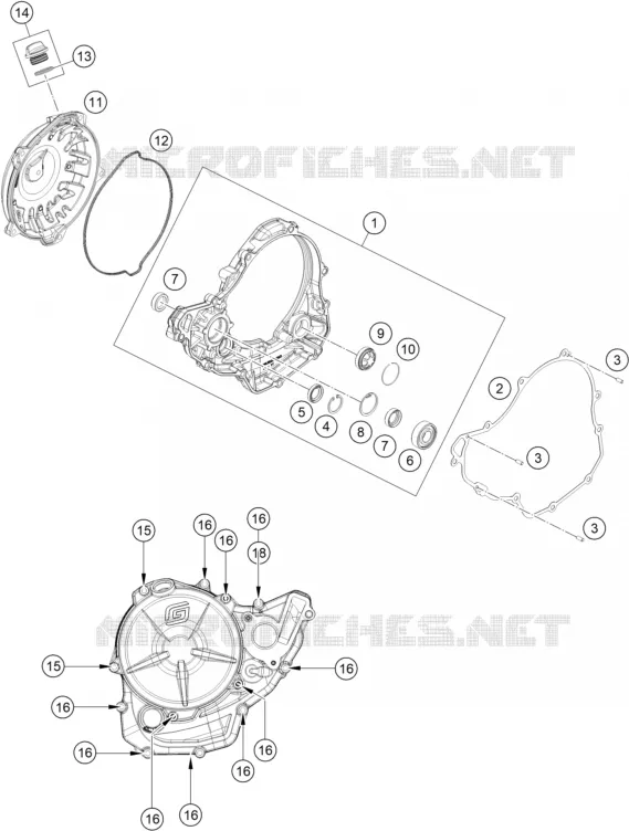 DECKEL KUPPLUNG
