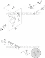 SCHEINWERFER / RÜCKLICHT