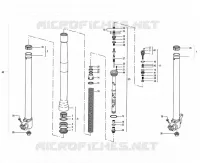 GABEL MARZOCCHI 50MM