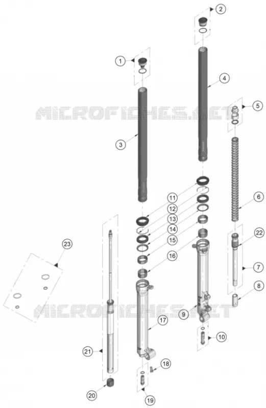 GABEL (TEILE)