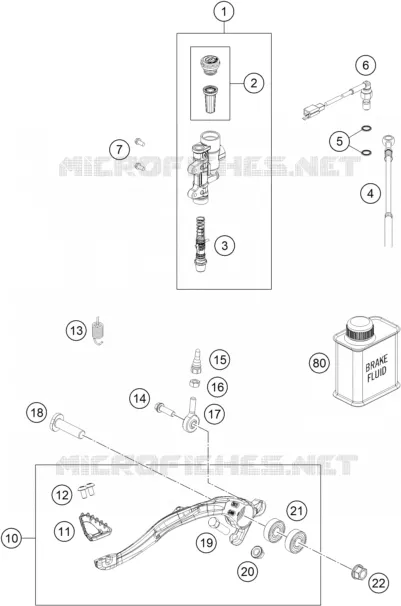 BREMSPUMPE HINTEN