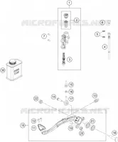 BREMSPUMPE HINTEN
