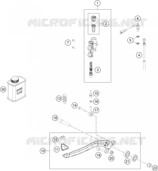 BREMSPUMPE HINTEN