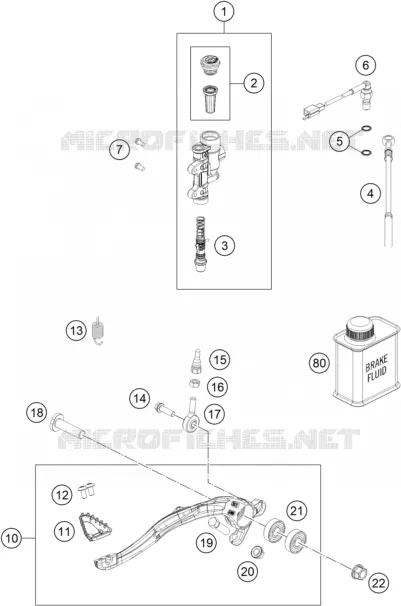 BREMSPUMPE HINTEN