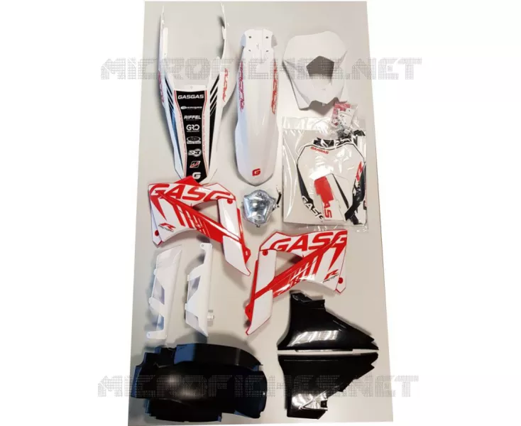 PLASTIK-KIT EC RACING 2007-2011