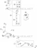 BREMSPUMPE HINTEN