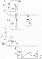 BREMSPUMPE HINTEN