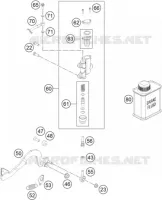 BREMSPUMPE HINTEN