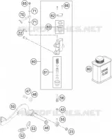 BREMSPUMPE HINTEN