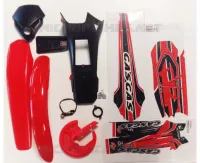 PLASTIK-KIT ROT TXT PRO 2002-2010