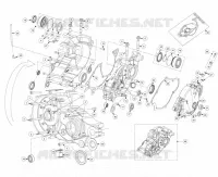 MOTORGEHÄUSE / DICHTUNGSSATZ