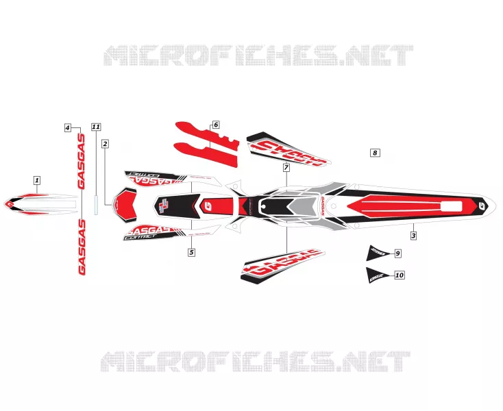 AUFKLEBER KIT