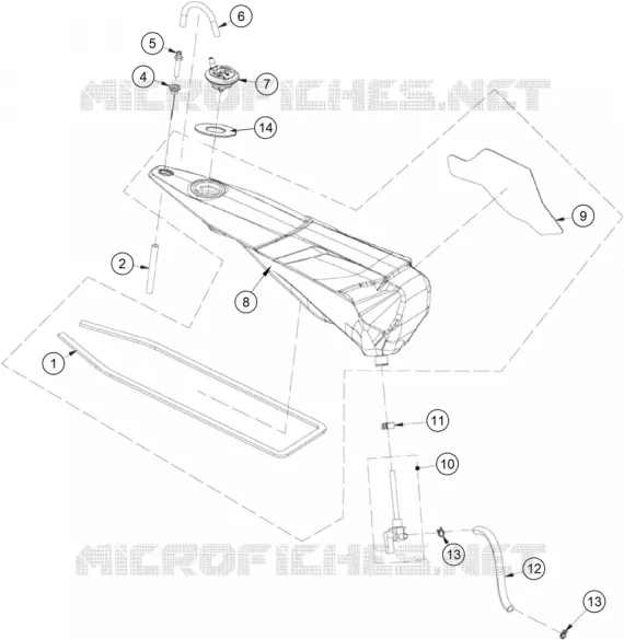 TANK / SITZBANK