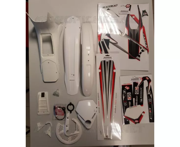 PLASTIK-KIT WEISS TXT PRO 2002-2010