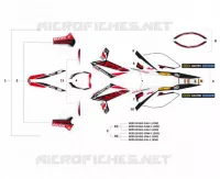 AUFKLEBER RACING