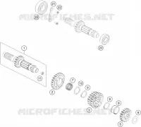 GETRIEBE HAUPTWELLE