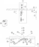 BREMSPUMPE HINTEN