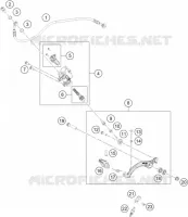 BREMSPUMPE HINTEN