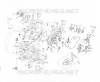 MOTORGEHÄUSE / DICHTUNGSSATZ