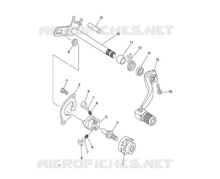 SCHALTHEBEL 250/300