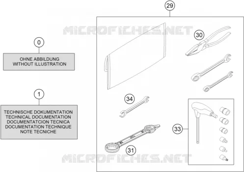 BORDWERKZEUG / HANDBUCH / OPTIONEN