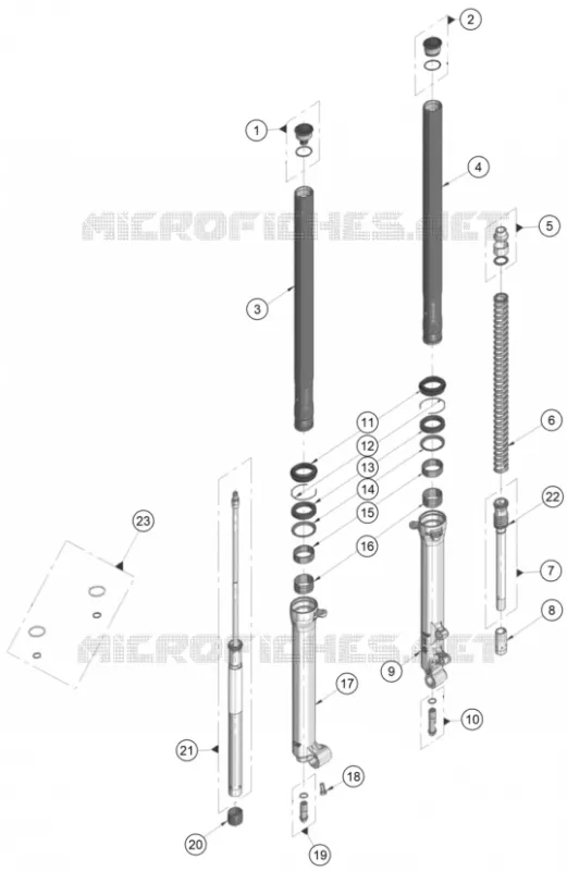GABEL (TEILE)