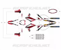 AUFKLEBER RACING