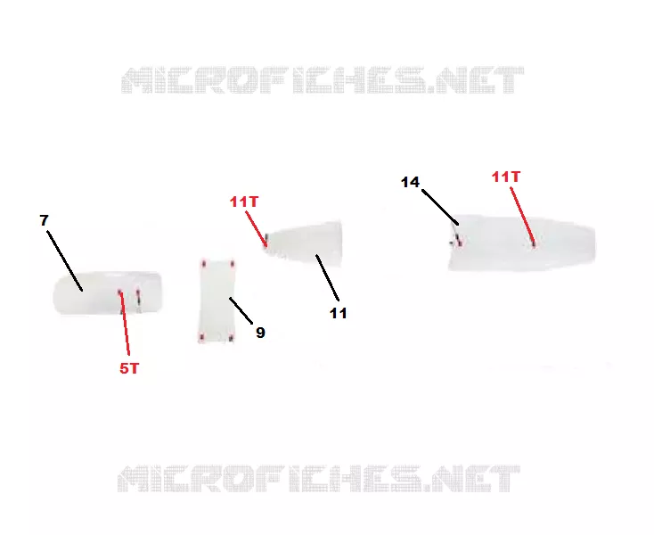 PLASTIK T10 / T12