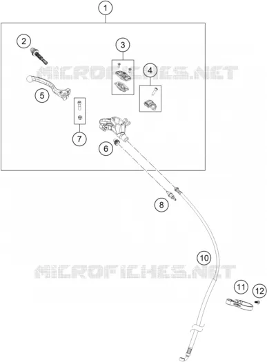 BREMSPUMPE VORNE