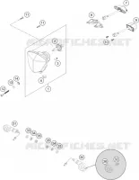 SCHEINWERFER / RÜCKLICHT