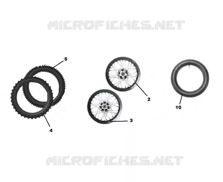 RAD / REIFEN E10 / E12