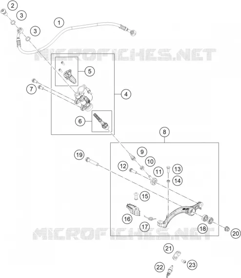 BREMSPUMPE HINTEN