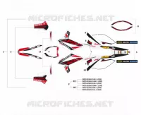 AUFKLEBER RACING