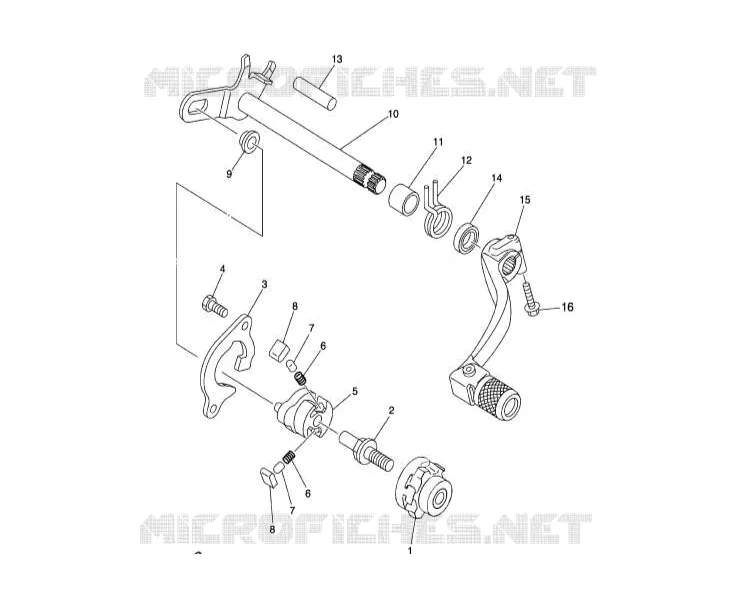SCHALTHEBEL 250/300