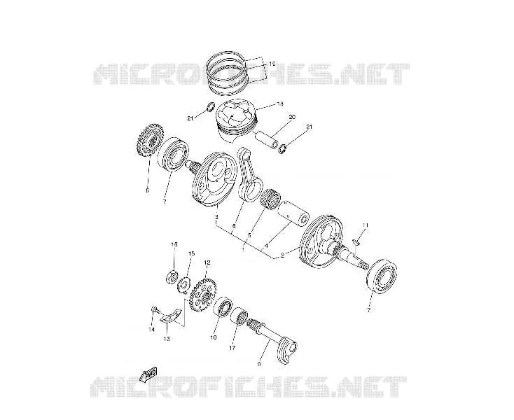 KURBELWELLE 250/300